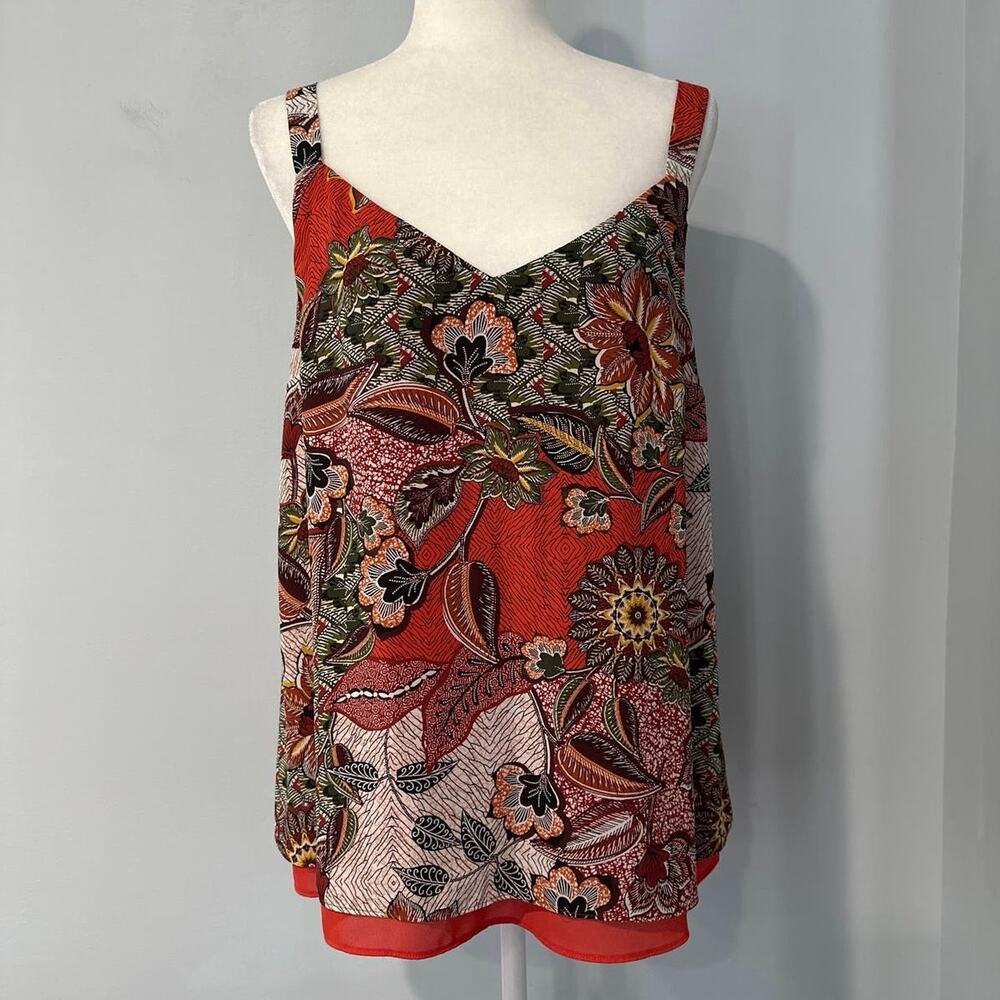 Nutmeg Tank Top Women's Size 10